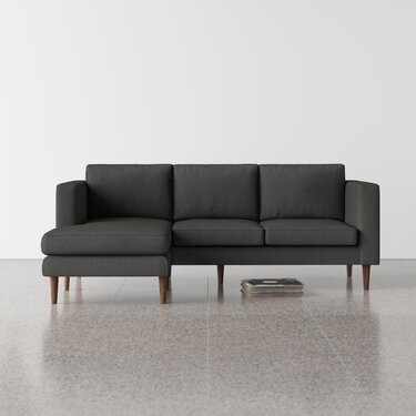 double sided couch modern